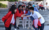 Photos Chine : dbut de l'examen national d'entre  l'universit