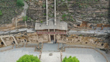 Photos Chine : des grottes bouddhistes au Gansu
