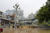 Photos Chine : nouveau record du niveau d'eau du Yangts  Chongqing