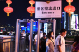 Photos Chine : tourisme  Chongqing lors de la fte du Travail
