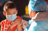 Photos (COVID-19) Chine : campagne de vaccination pour les enfants  Hohhot