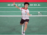 Photos JO de Tokyo : demi-finale du simple femmes de badminton