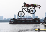 Photos Chine : festival de saut en BMX