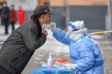 Photos (COVID-19) Chine : test d'acide nuclique au Jilin