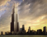 La construction de Sky City, plus grand gratte-ciel du monde, prendra finalement 210 jours