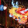 Photos Chine : des lanternes dcorent Nankin pour le Nouvel an chinois
