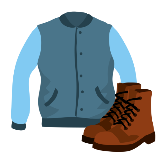 vocabulaire des vêtements