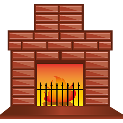 Fireplace in Chinese