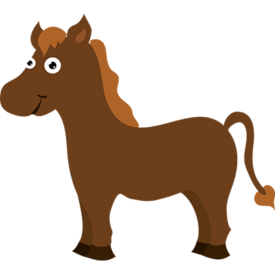 Cheval en chinois