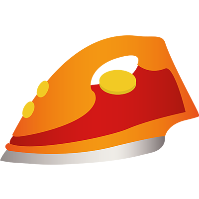 Clothing iron in Chinese