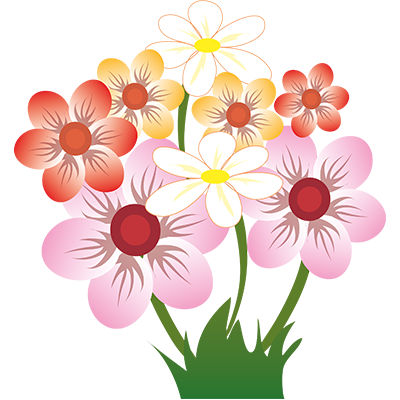 Fleurs en chinois