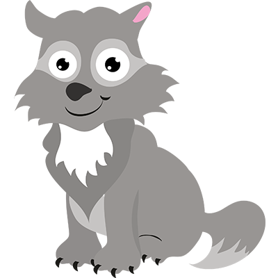 Loup en chinois