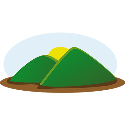 Montagnes en chinois