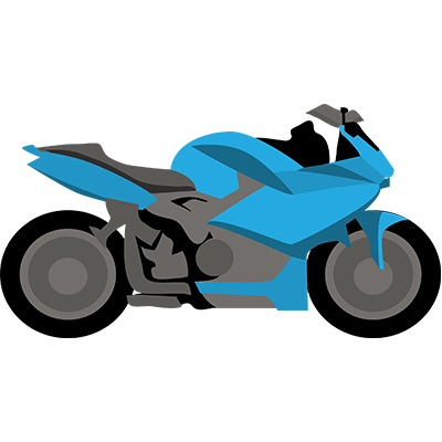 Moto en chinois