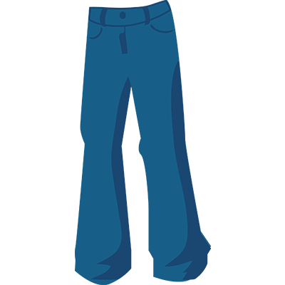 Pantalon en chinois