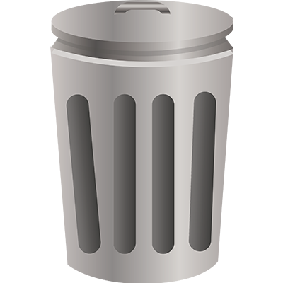 Trash can in Chinese