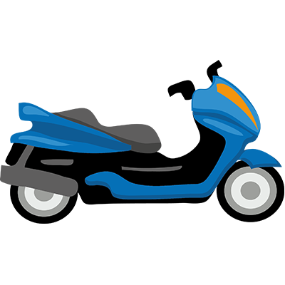 Scooter en chinois