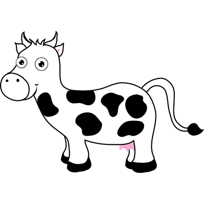 Vache en chinois