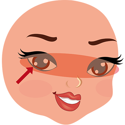 Yeux en chinois