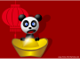 Chinese greeting card no. 115