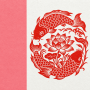 Chinese greeting card no. 151
