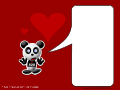 Chinese greeting card no. 89