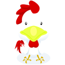 The Rooster, animal of the Chinese zodiac