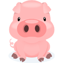 The Pig, animal of the Chinese zodiac