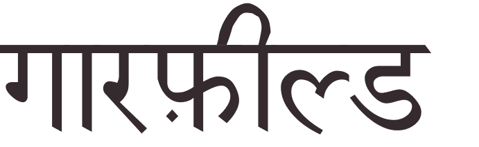 prnom Garfield hindi