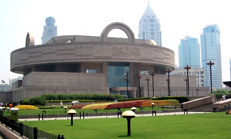 musée de shanghai