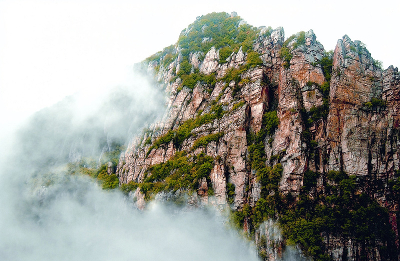Cinq montagnes sacrées de Chine — Chine Informations