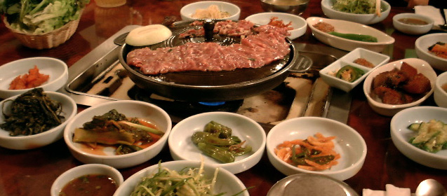 Cuisine Coréenne (Corée) — Chine Informations