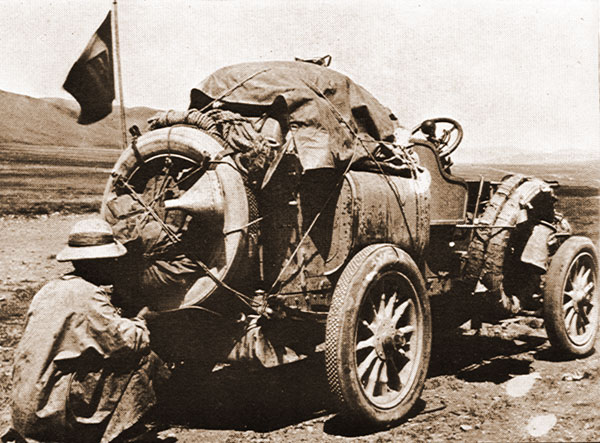 Raid automobile Pékin-Paris de 1907 — Chine Informations