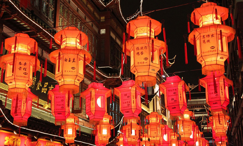 nouvel an chinois lanterne