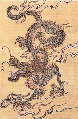Chine : la légende des dragons chinois