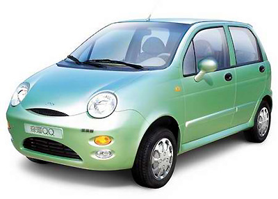 Chery Automobile — Chine Informations
