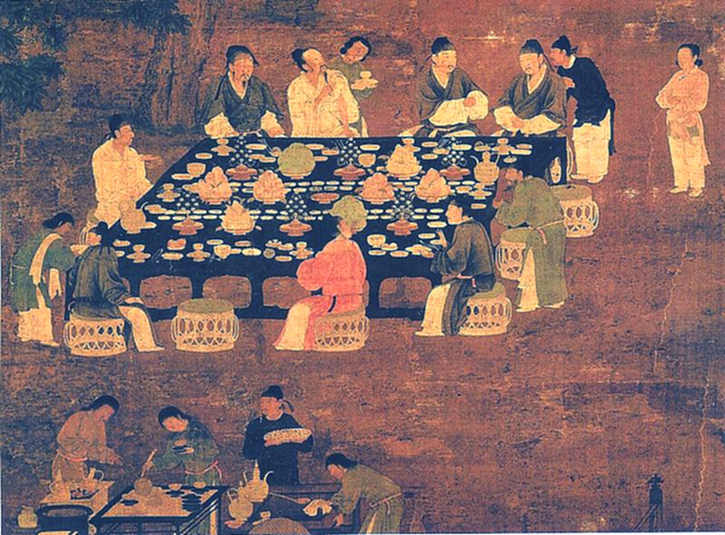 L'histoire de la cuisine chinoise, invitation au voyage - Le
