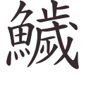 鱥