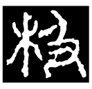 Warring States script: 极