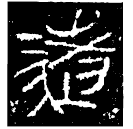 Bronze script: 豬