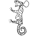 Ossécaille : 虎