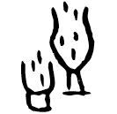 Oracle bone script: 注