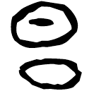 Oracle bone script: 旦