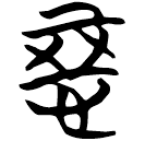 Manuscrits de Chu : 惡