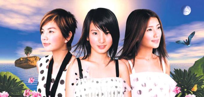 Groupe SHE, chanteuses chinoises