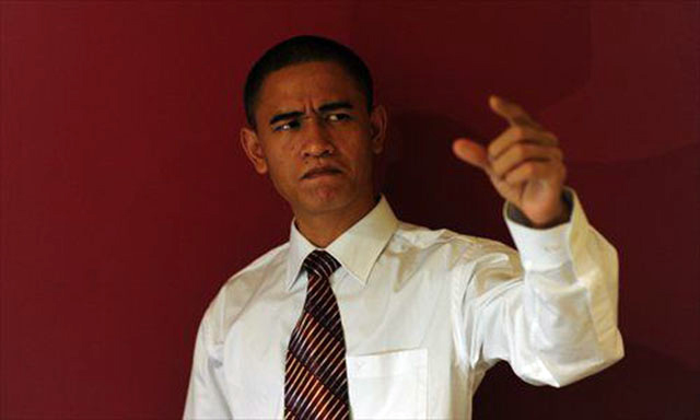 sosie de Barack Obama