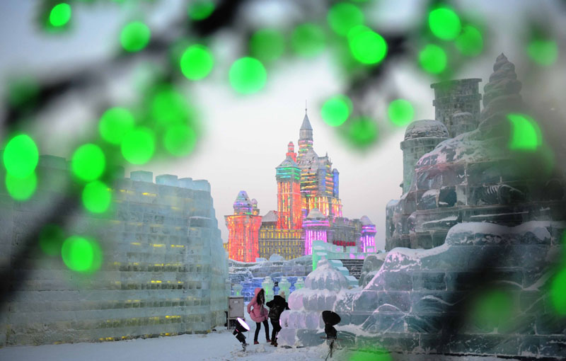 chateau de glace