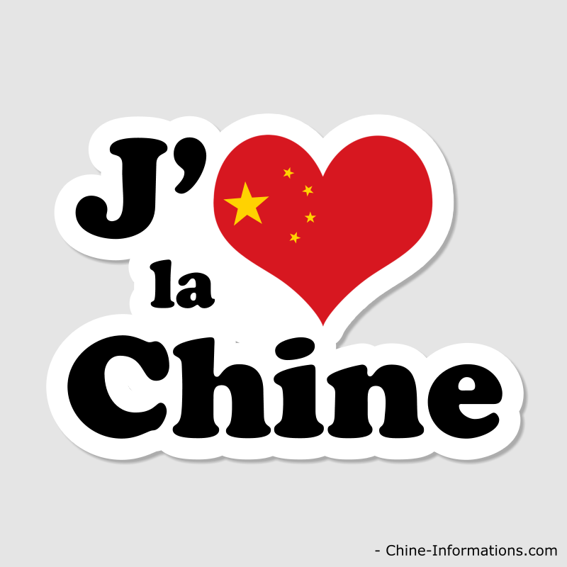 J'aime la Chine !