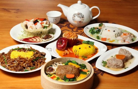 Dim Sum Hello Kitty