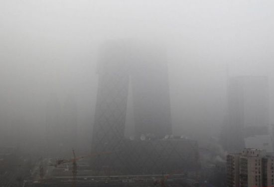 pollution Pékin